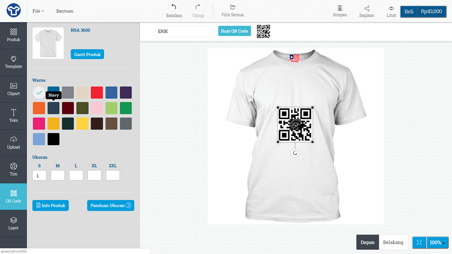 QR Code | CustomTees